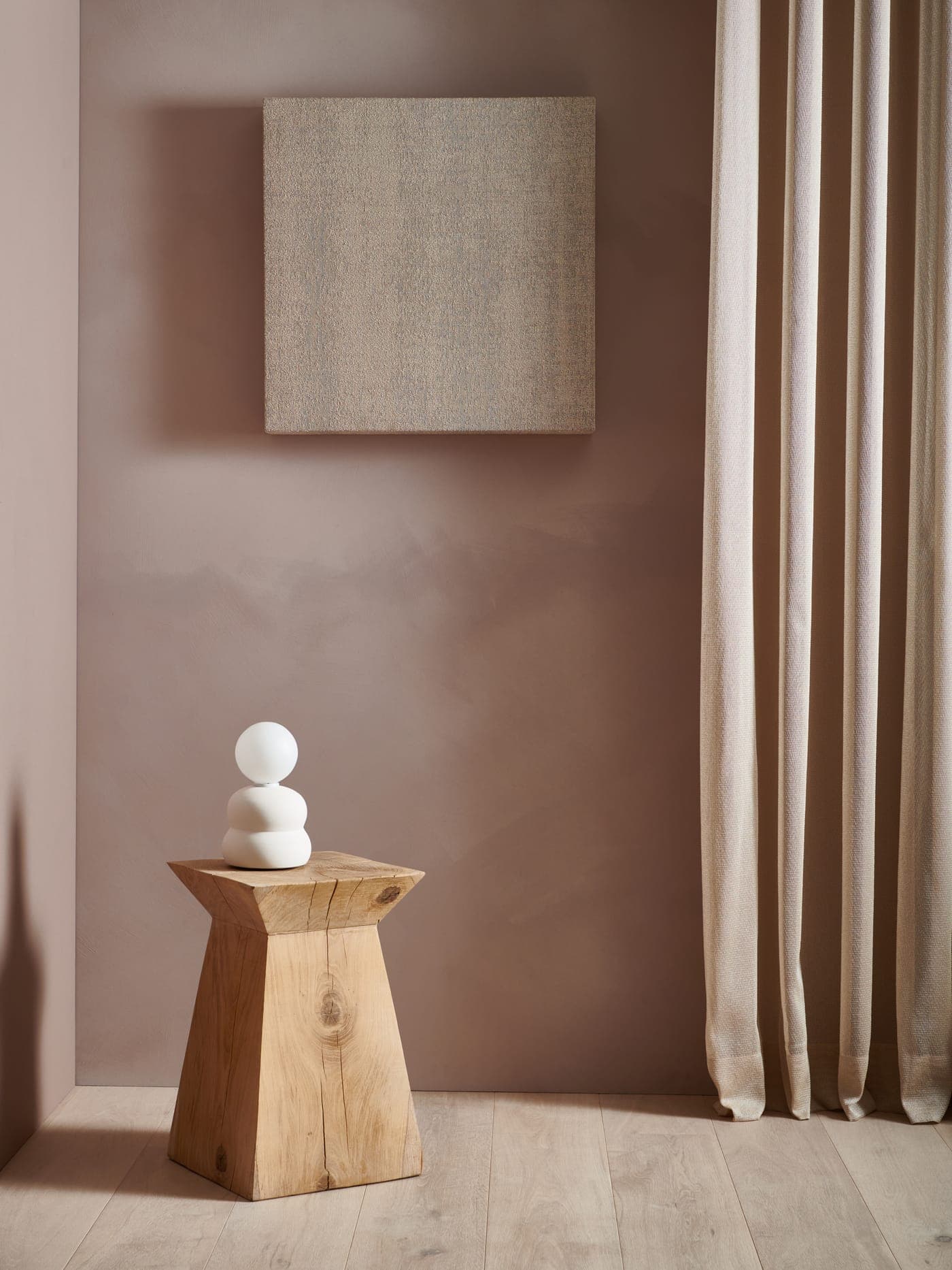A space finished in LimePaint by Stoopen & Meeûs.