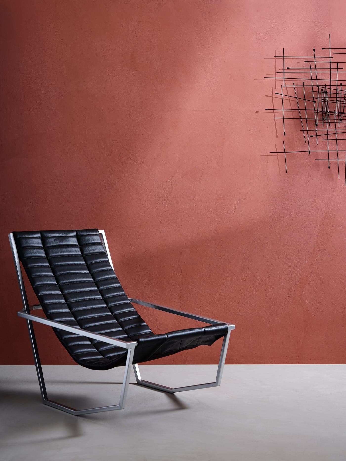 A space finished in Rifine by Stoopen & Meeûs.