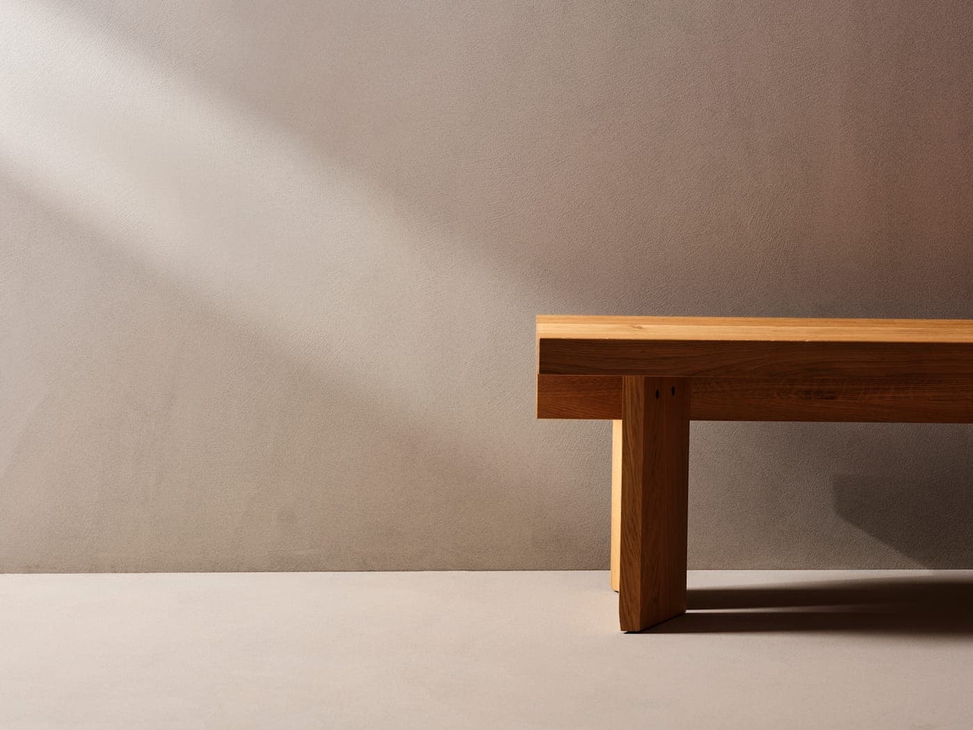 A space finished in StucVestre by Stoopen & Meeûs.