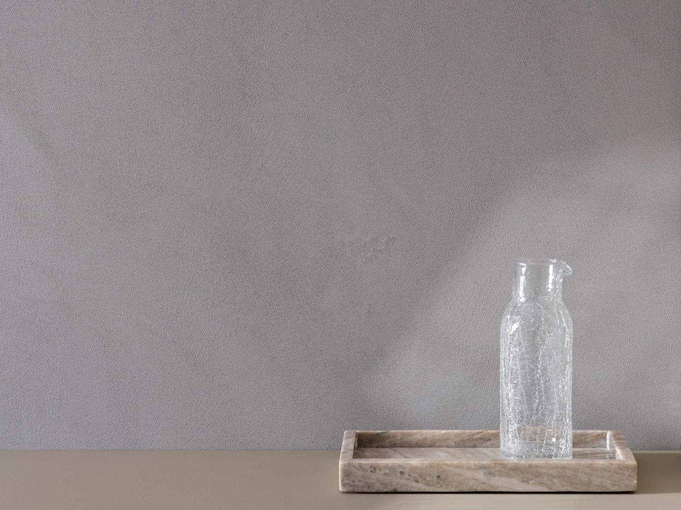 A space finished in StucVestre by Stoopen & Meeûs.