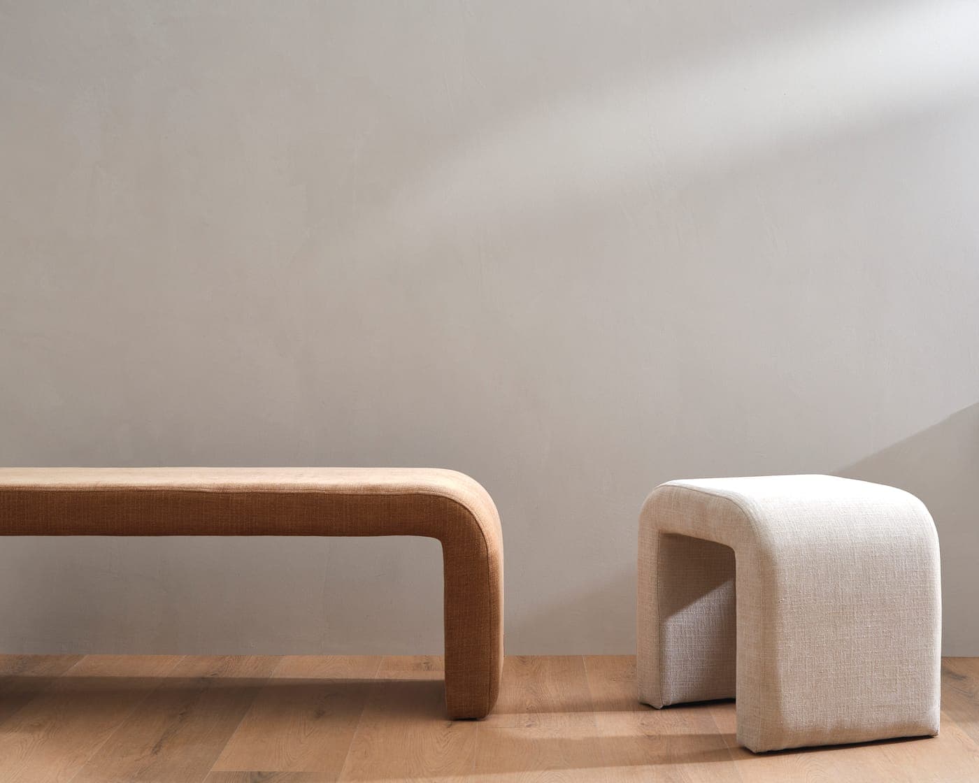 A space finished in StucVestre by Stoopen & Meeûs.