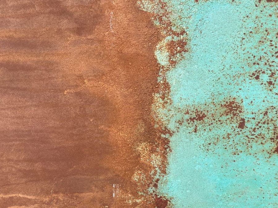 OxiQ finish sample