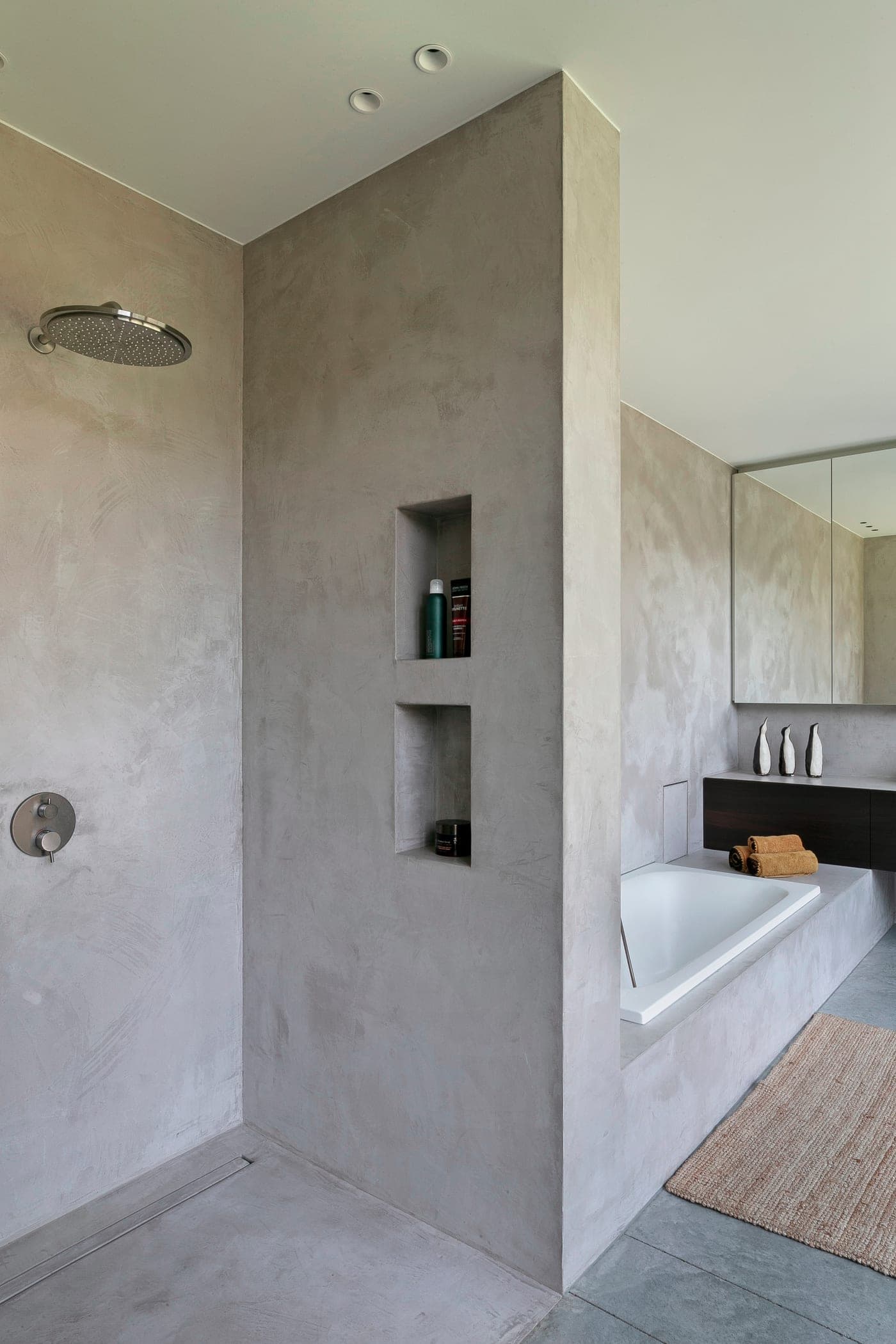 A space finished in StucDeco by Stoopen & Meeûs.