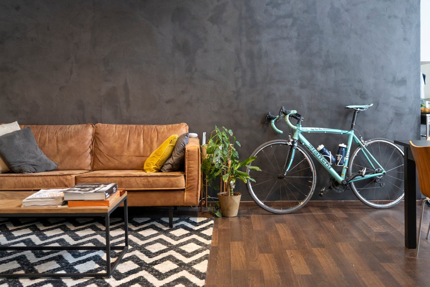 A space finished in StucDeco by Stoopen & Meeûs.