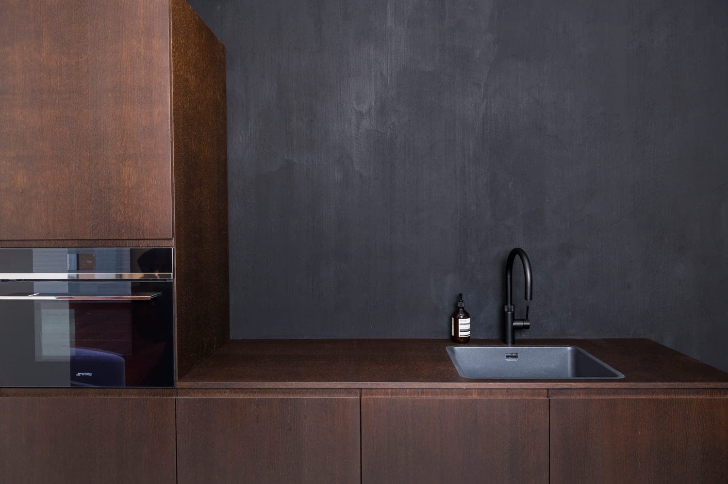 A space finished in StucDeco by Stoopen & Meeûs.